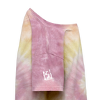 Grateful Skull Kids Tie Dye T-Shirt - Desert Rose