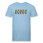 Dancing Aussie Tee - heather blue