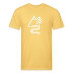 Explorer Tee - pastel yellow
