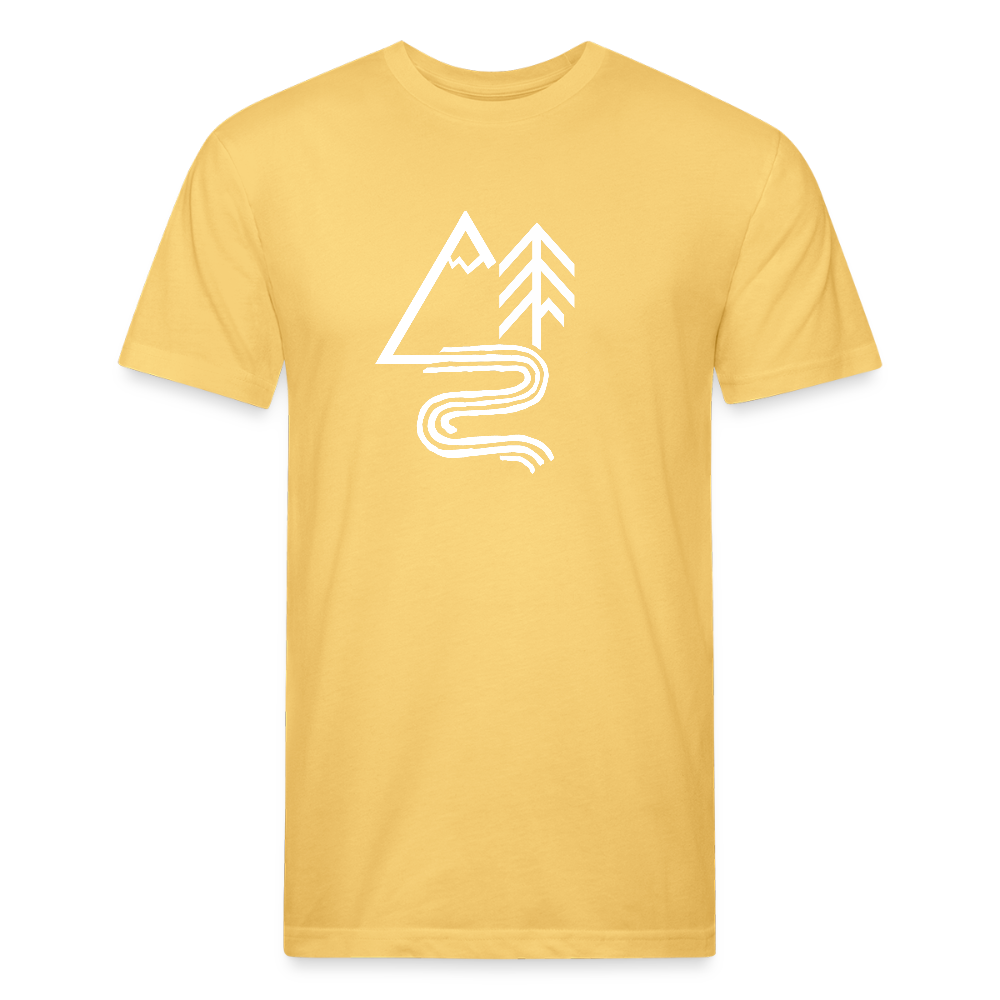 Explorer Tee - pastel yellow