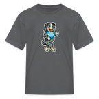 Dancing Aussie Kids T-Shirt - charcoal