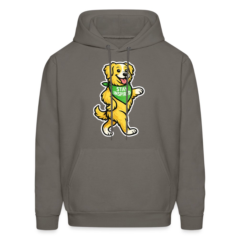 Dancing Golden Hoodie - asphalt gray