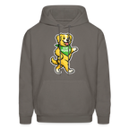 Dancing Golden Hoodie - asphalt gray