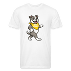 Dancing Pitbull Tee - white