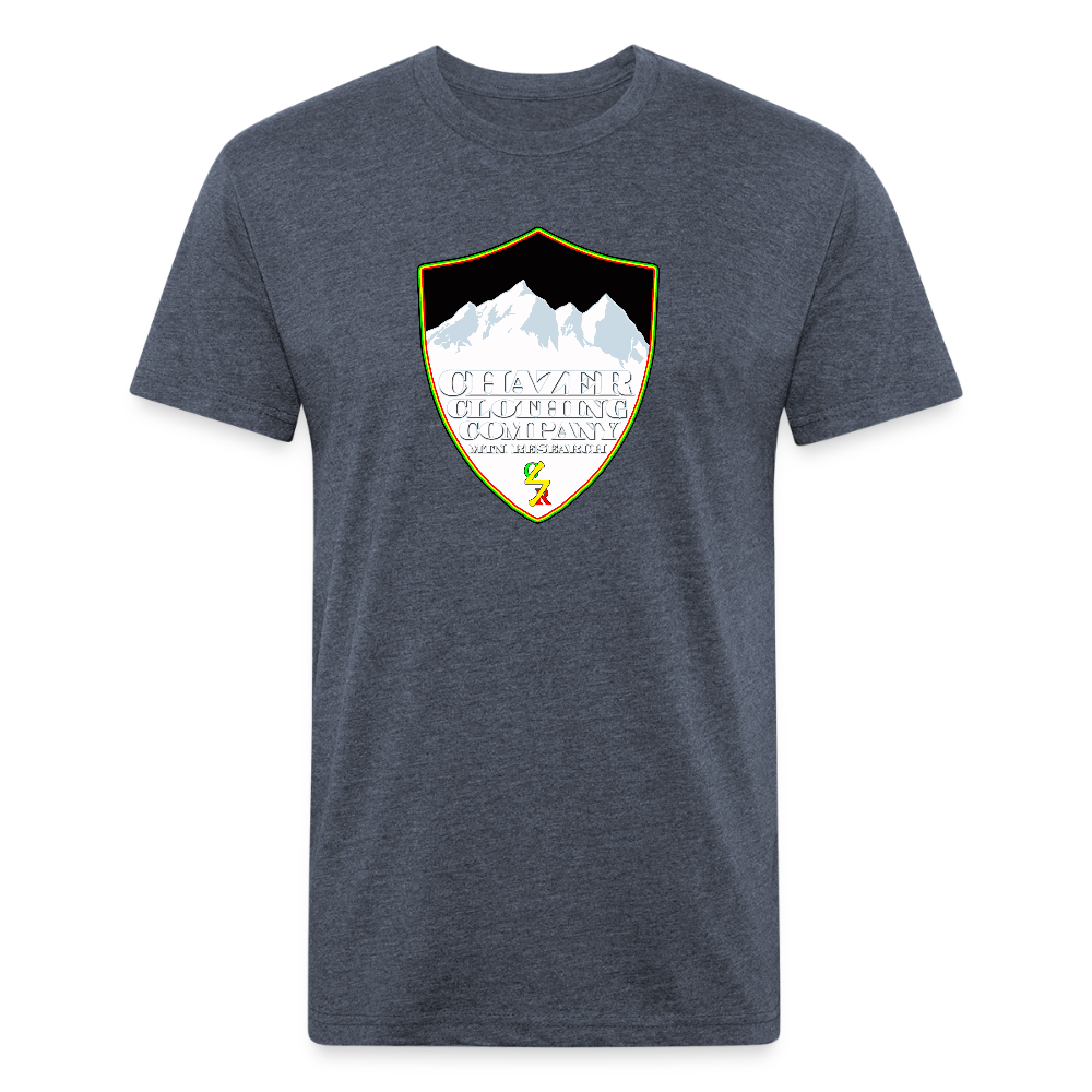 Mountain Research Tee - heather navy