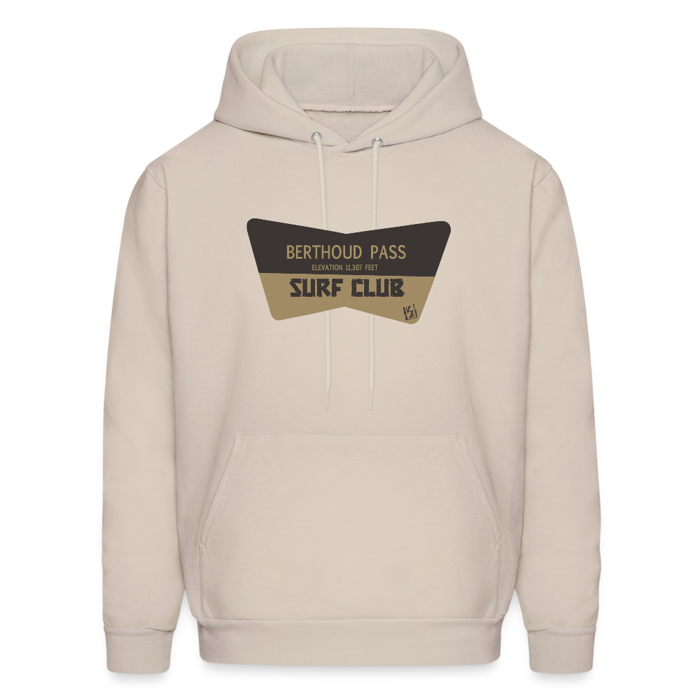 Berthoud Pass Surf Club Hoodie - Sand