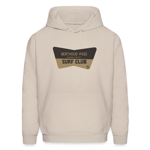 Berthoud Pass Surf Club Hoodie - Sand