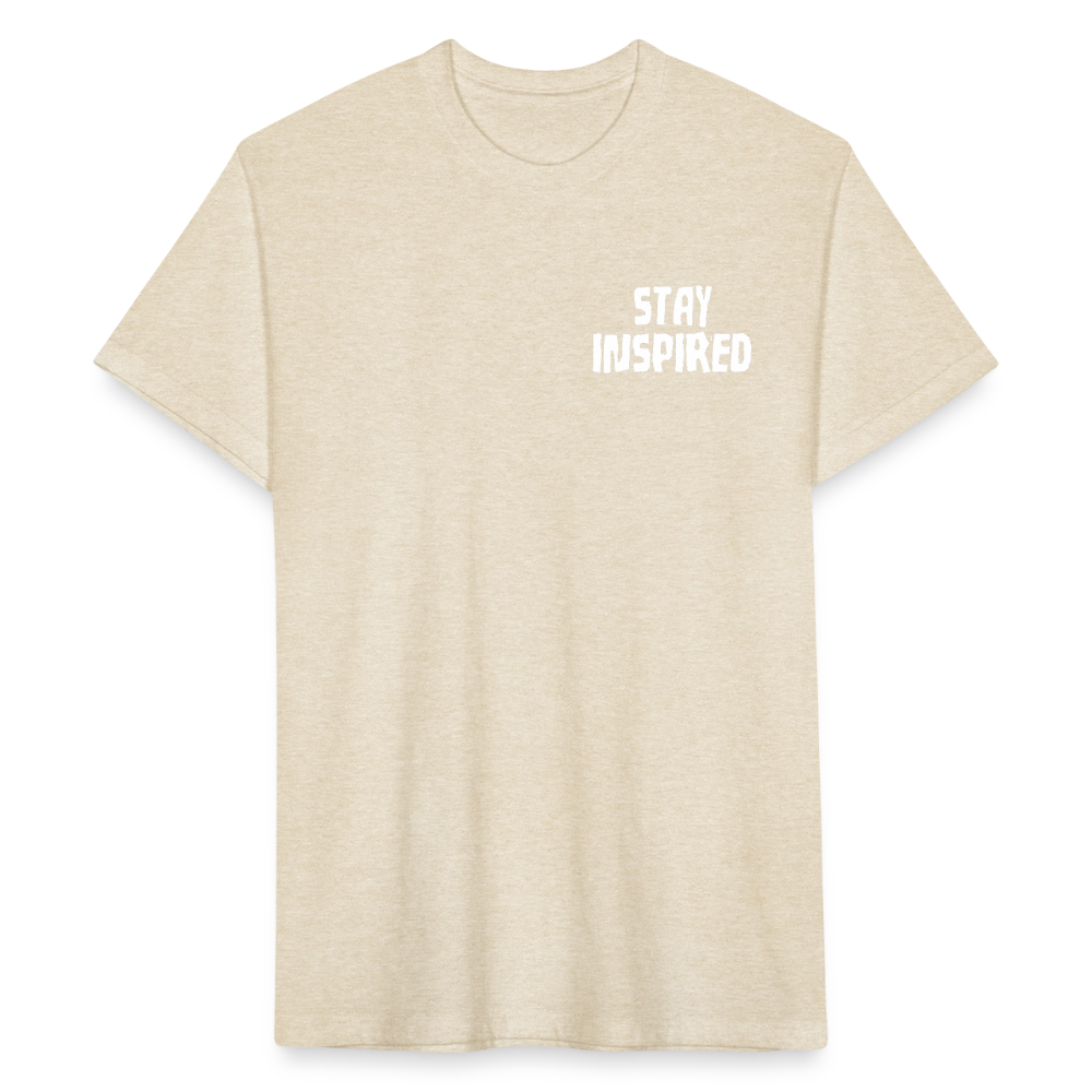 Skull and Hockey Sticks - heather cream