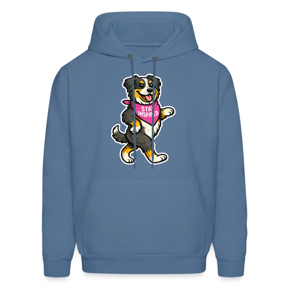 Dancing Berner Hoodie - denim blue