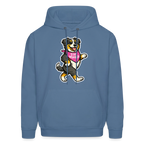 Dancing Berner Hoodie - denim blue