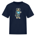 Dancing Aussie Kids T-Shirt - navy