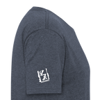 Dancing Aussie Tee - heather navy