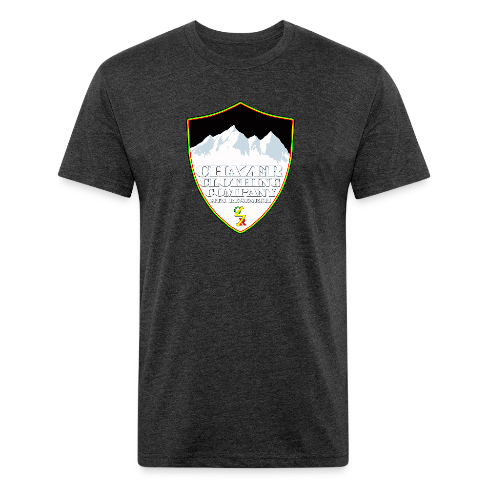 Mountain Research Tee - heather black
