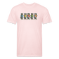 Dancing Aussie Tee - blush pink 