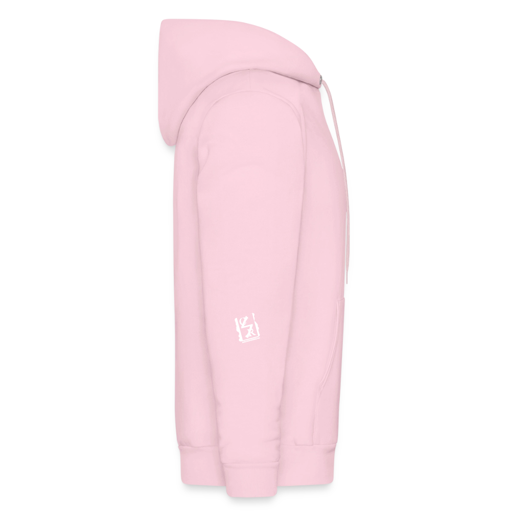 Dancing Golden Hoodie - pale pink