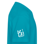 Dancing Aussie Kids T-Shirt - turquoise