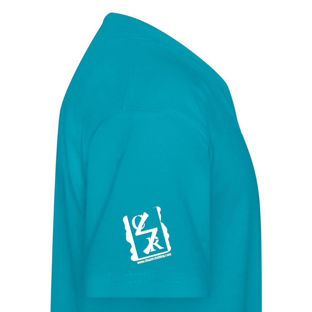 Dancing Aussie Kids T-Shirt - turquoise