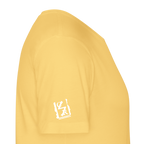 Peaks Tee - pastel yellow