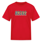 Dancing Aussies Kids' T-Shirt - red