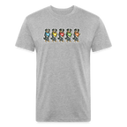 Dancing Aussie Tee - heather gray