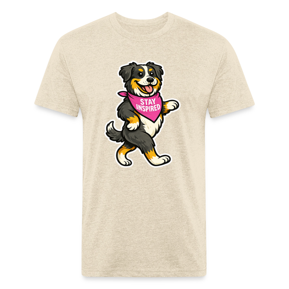Dancing Berner Tee - heather cream
