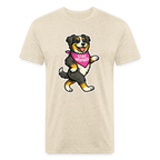 Dancing Berner Tee - heather cream