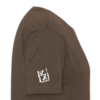 Dancing Aussie Tee - heather espresso