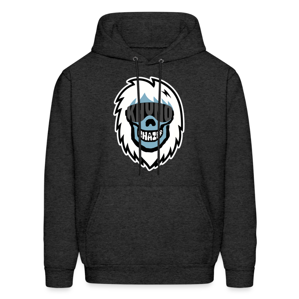 Chazer X Khuno: Skeleton Yeti Hoodie - charcoal grey