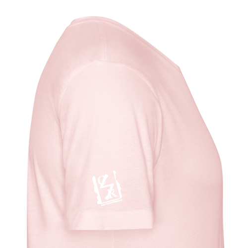 Chazer Varsity Tee - blush pink 