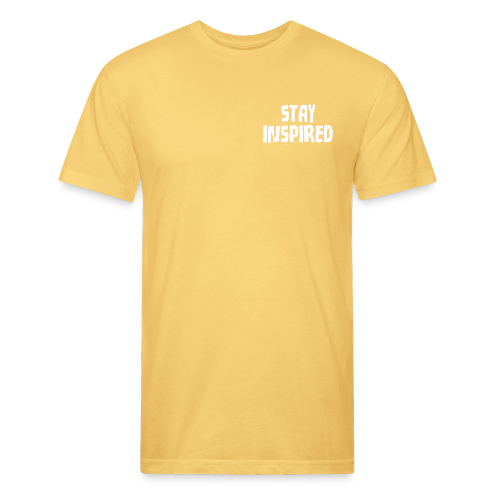 Skull & Surfboards Tee - pastel yellow