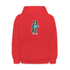 Dancing Aussie Kids Hoodie - red