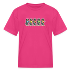 Dancing Aussies Kids' T-Shirt - fuchsia