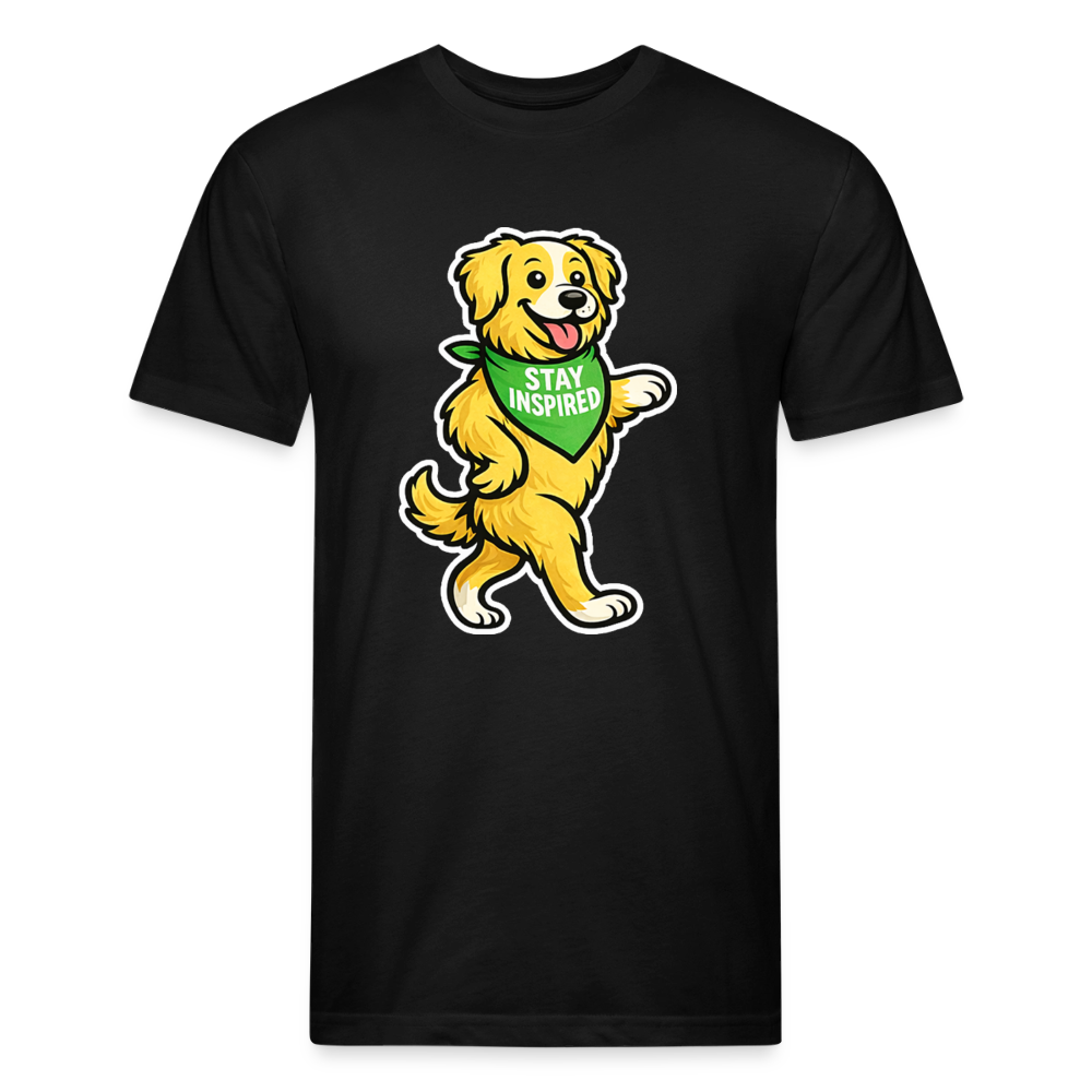 Dancing Golden Tee - black