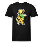 Dancing Golden Tee - black