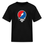 Grateful Skull Kids T-Shirt - black