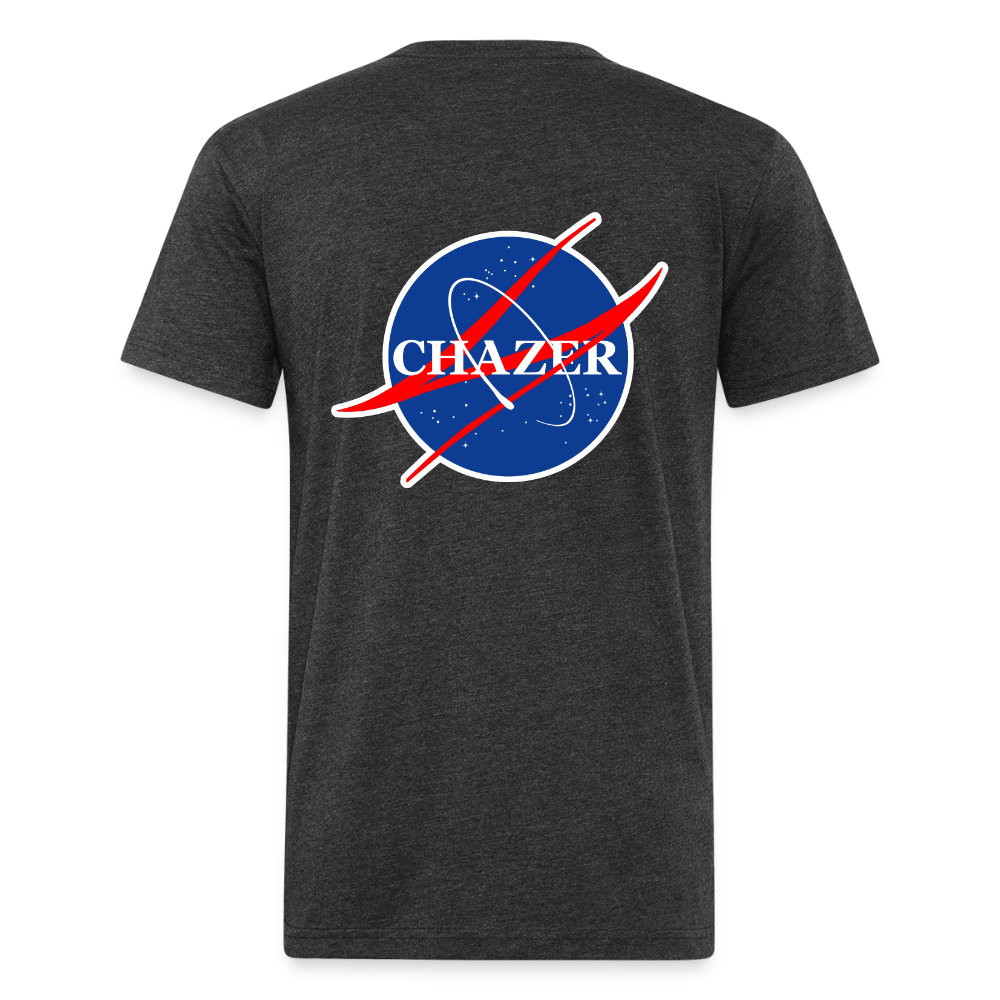 Space Travel Tee - heather black