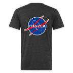 Space Travel Tee - heather black