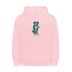 Dancing Aussie Kids Hoodie - pink