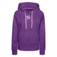 Women’s Logo Hoodie (small white tag) - purple