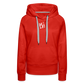 Women’s Logo Hoodie (small white tag) - red