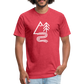 Get Lost Tee - heather red