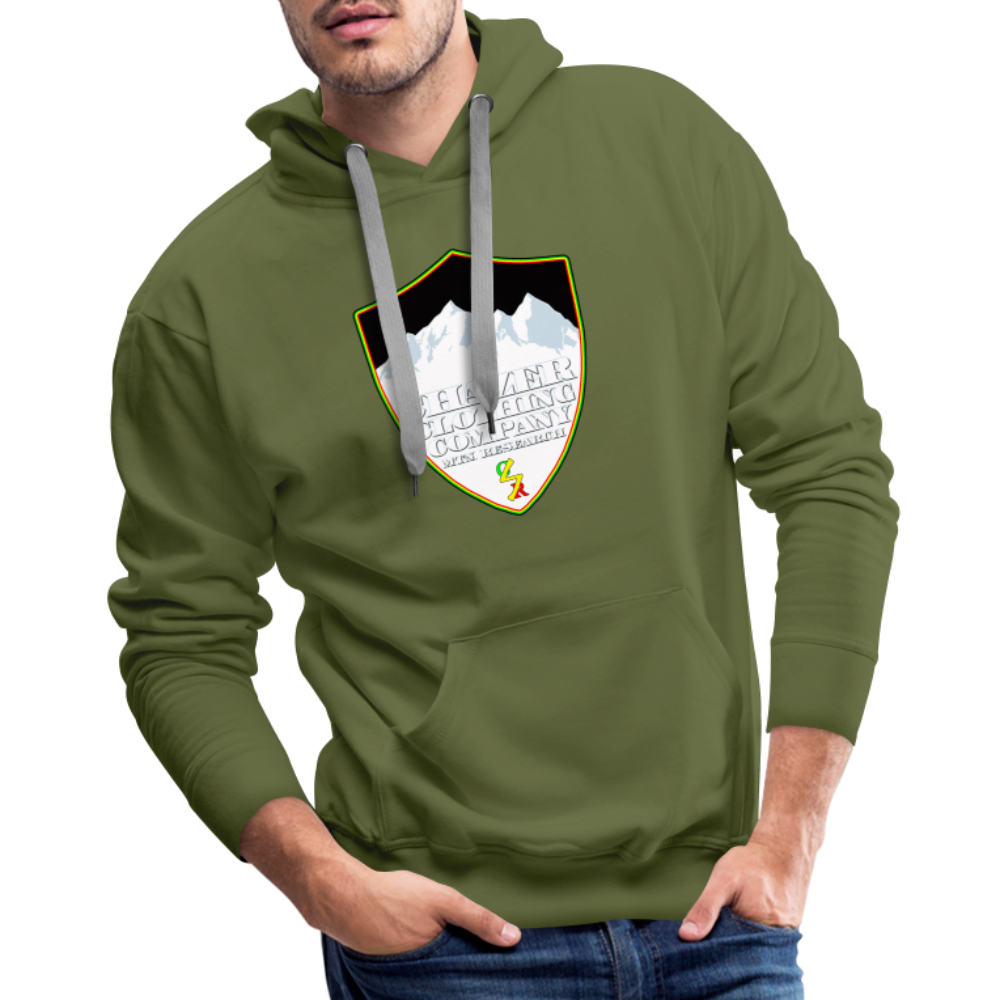 Mountain Research Hoodie - olive green