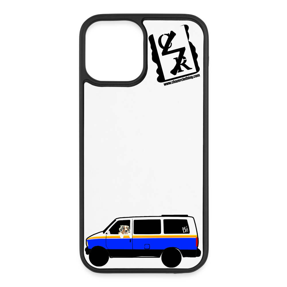 Adventure Bud 1Phone 12/12 Pro Case - white/black