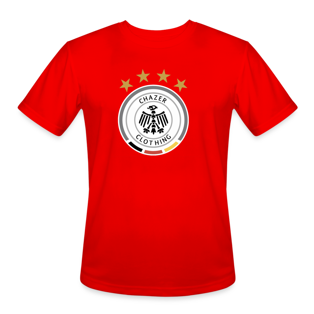 Ze Germans Training Performance Tee - red
