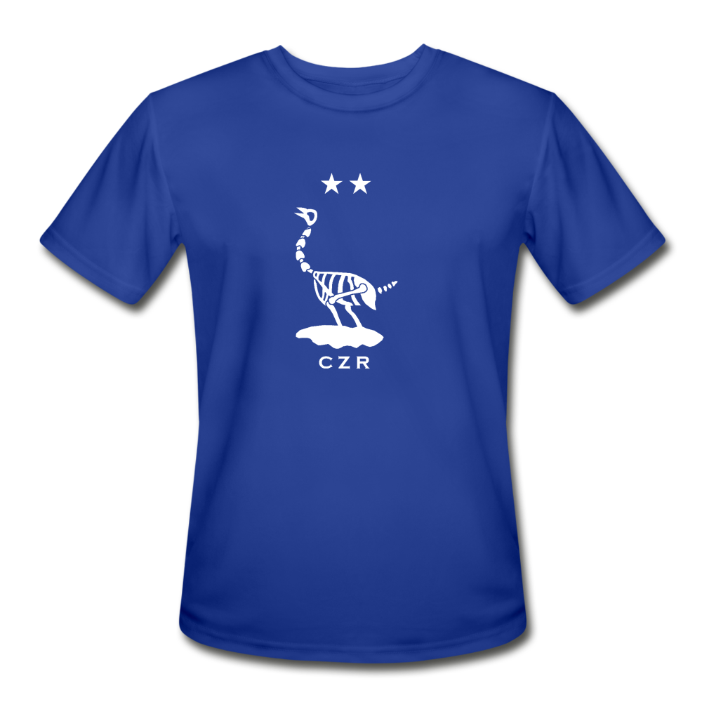 FRANCZR Training Performance Tee - royal blue