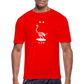 FRANCZR Training Performance Tee - red