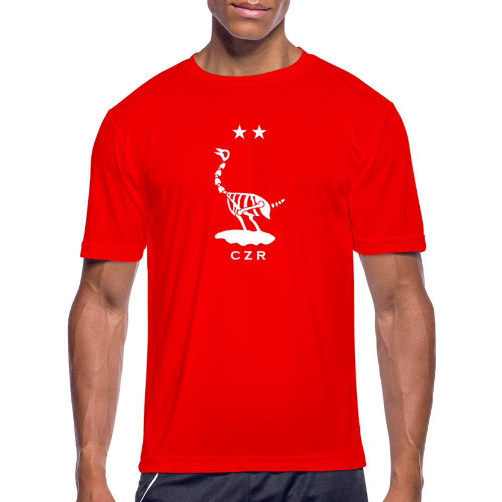 FRANCZR Training Performance Tee - red