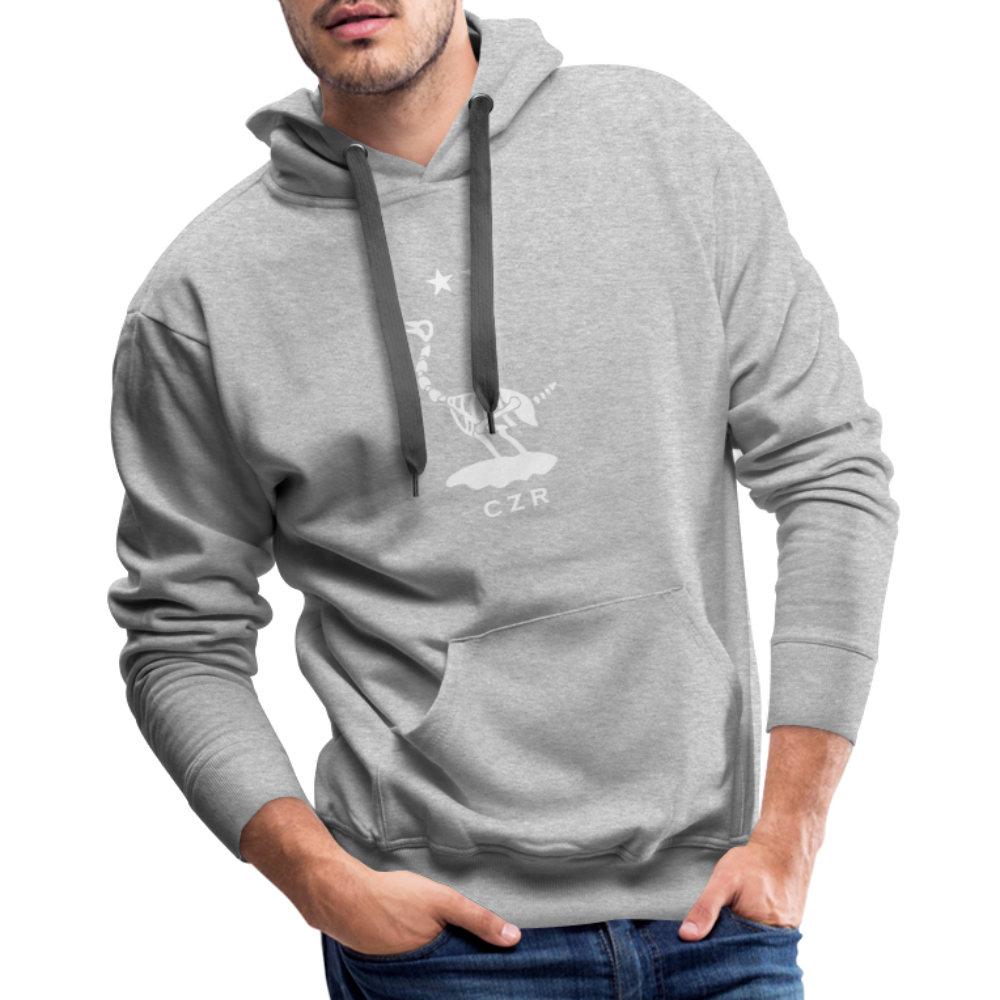 FRANCZR Hoodie - heather grey