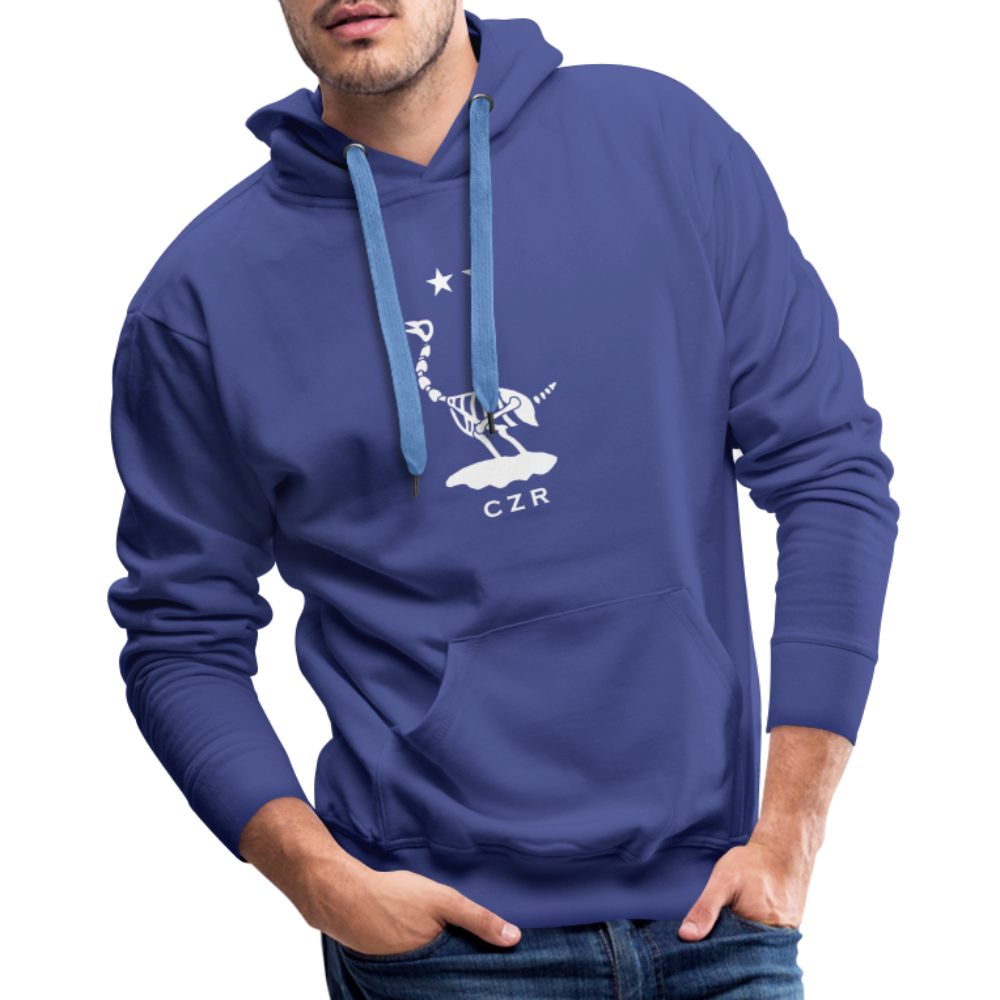 FRANCZR Hoodie - royal blue